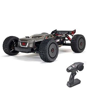 Large Brushless High Speed RC Cars For Adults, 1:8 RC Trucks W/Full Metal Chassis, 70+MPH, Remote