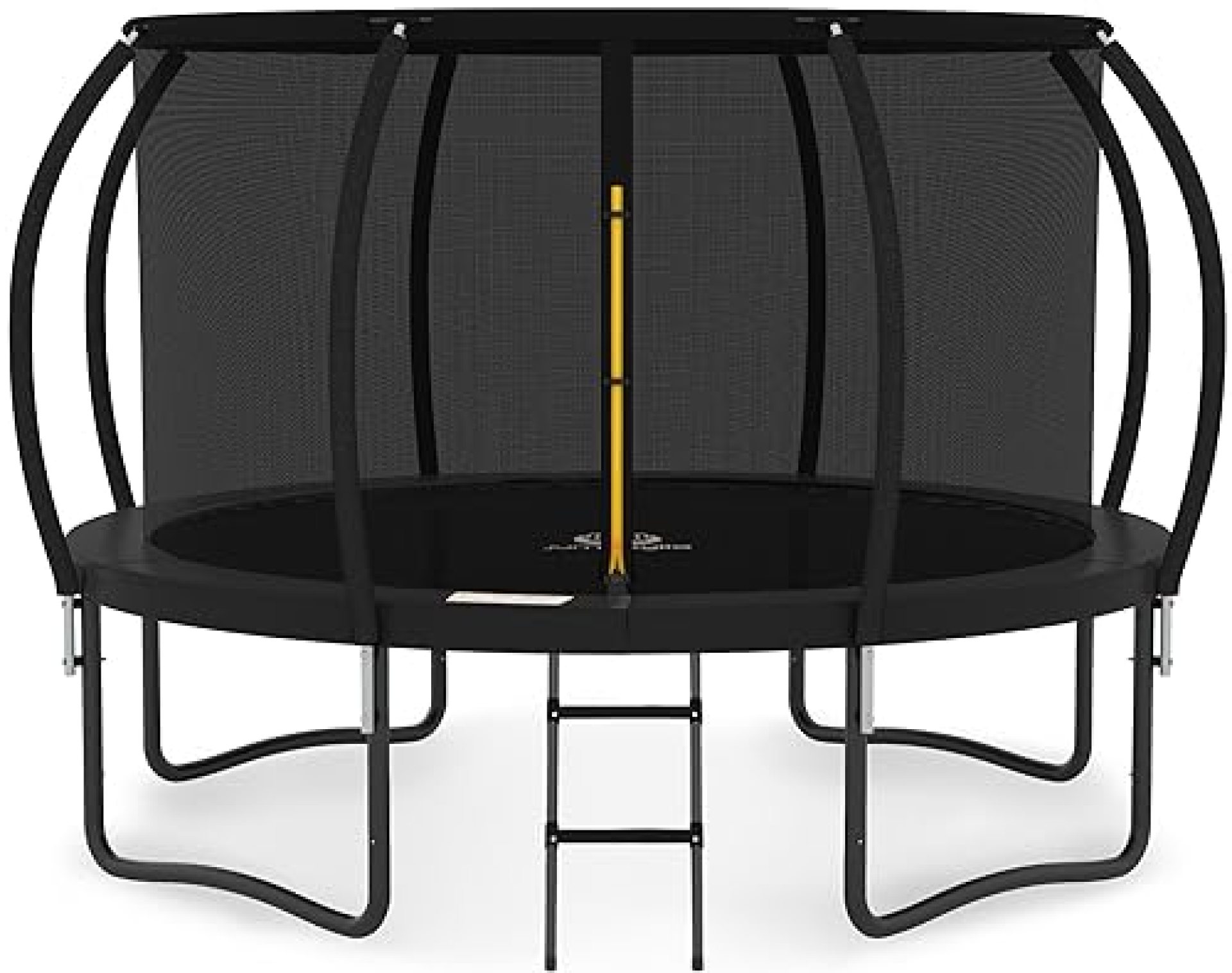 JUMPZYLLA Trampoline 8FT 10FT 12FT 14FT with Enclosure – Recreational Trampolines with Ladder and JUMPZYLLA Trampoline 8FT 10FT 12FT 14FT with Enclosure – Recreational Trampolines with Ladder and