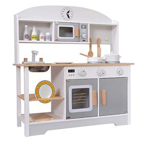 JW-YZWJ Wooden Simulation Kitchen Boys And Girls Kitchen Stove Children’s Cooking And Cooking Set