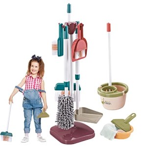 Kids Cleaning Set, Housekeeping Kids Cleaning Set, Pretend Play Household Toys, Cleaning Toys Gift,