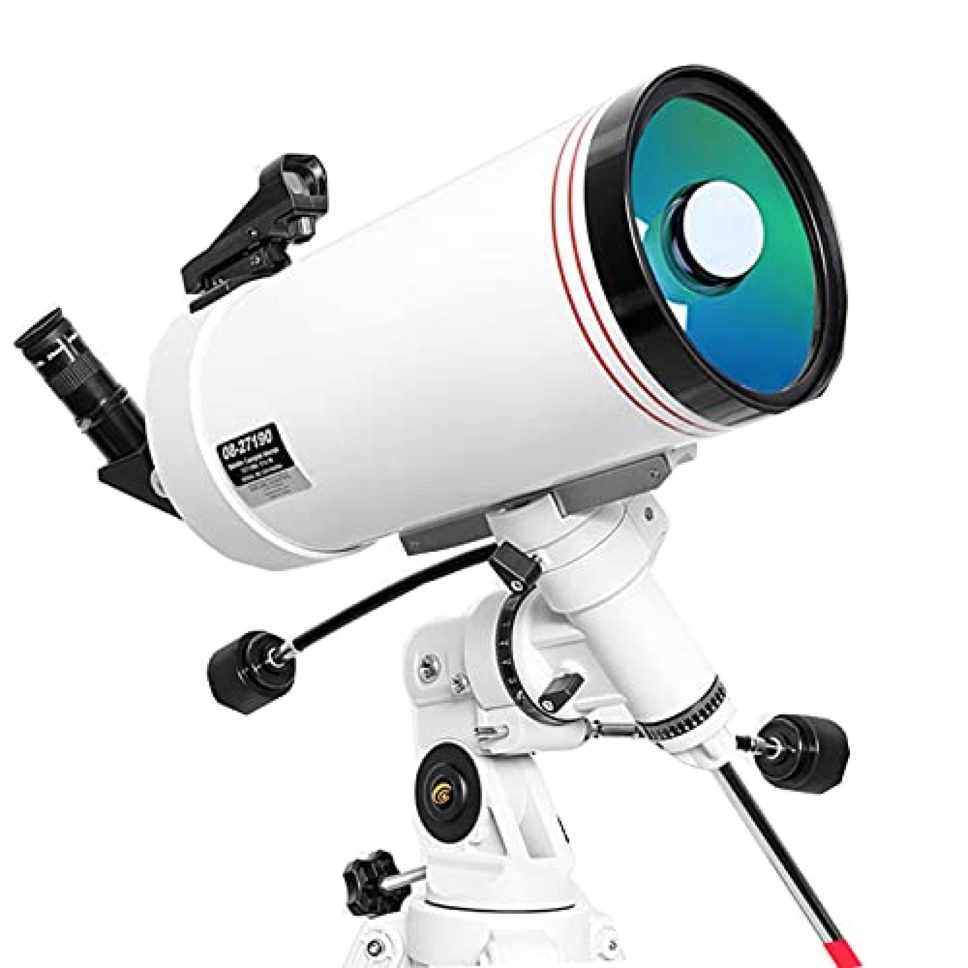 Telescope for Astronomy, Optical Refractor Telescopes, With Adjustable Tripod Phone Adapter for Kids Telescope for Astronomy, Optical Refractor Telescopes, With Adjustable Tripod Phone Adapter for Kids