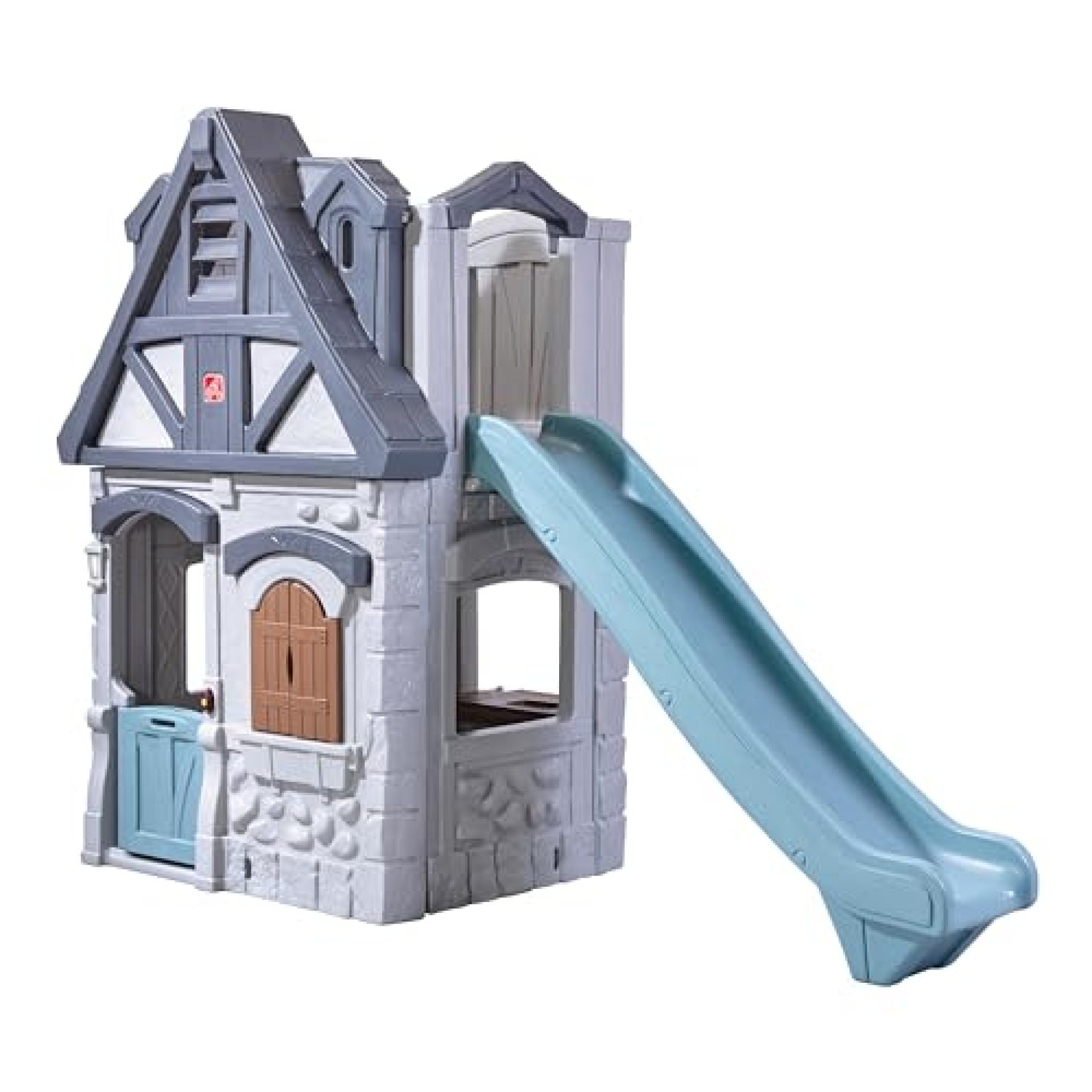 Step2 Enchanting Adventures 2-Story Kids Playhouse – Play Set with Elevated Children’s Playhouse, Step2 Enchanting Adventures 2-Story Kids Playhouse – Play Set with Elevated Children’s Playhouse,