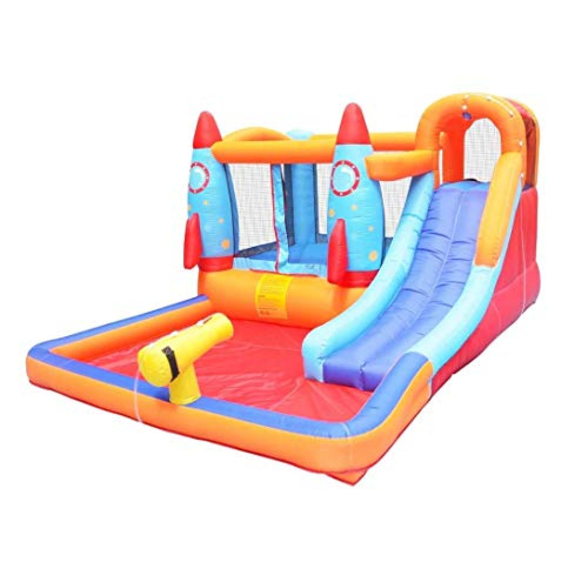 RBW TOYS Inflatable Castles Rocket Bouncy Slides For kids Jumping Pad Household Children Recreation RBW TOYS Inflatable Castles Rocket Bouncy Slides For kids Jumping Pad Household Children Recreation
