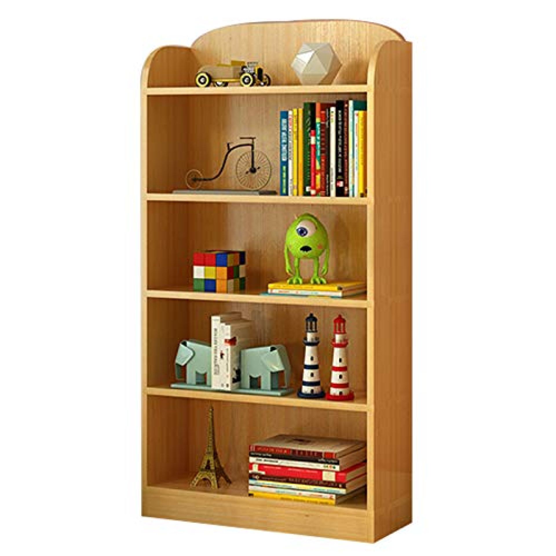 AAGAZA Multi-layered Kids Bookcase,Solid Wood,Multi-purpose Bookshelf + Shelf,Book Storage Rack,for AAGAZA Multi-layered Kids Bookcase,Solid Wood,Multi-purpose Bookshelf + Shelf,Book Storage Rack,for