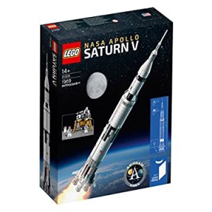 LEGO Ideas NASA Apollo Saturn V (21309) – Building Toy and Popular Gift for Fans of LEGO Sets and