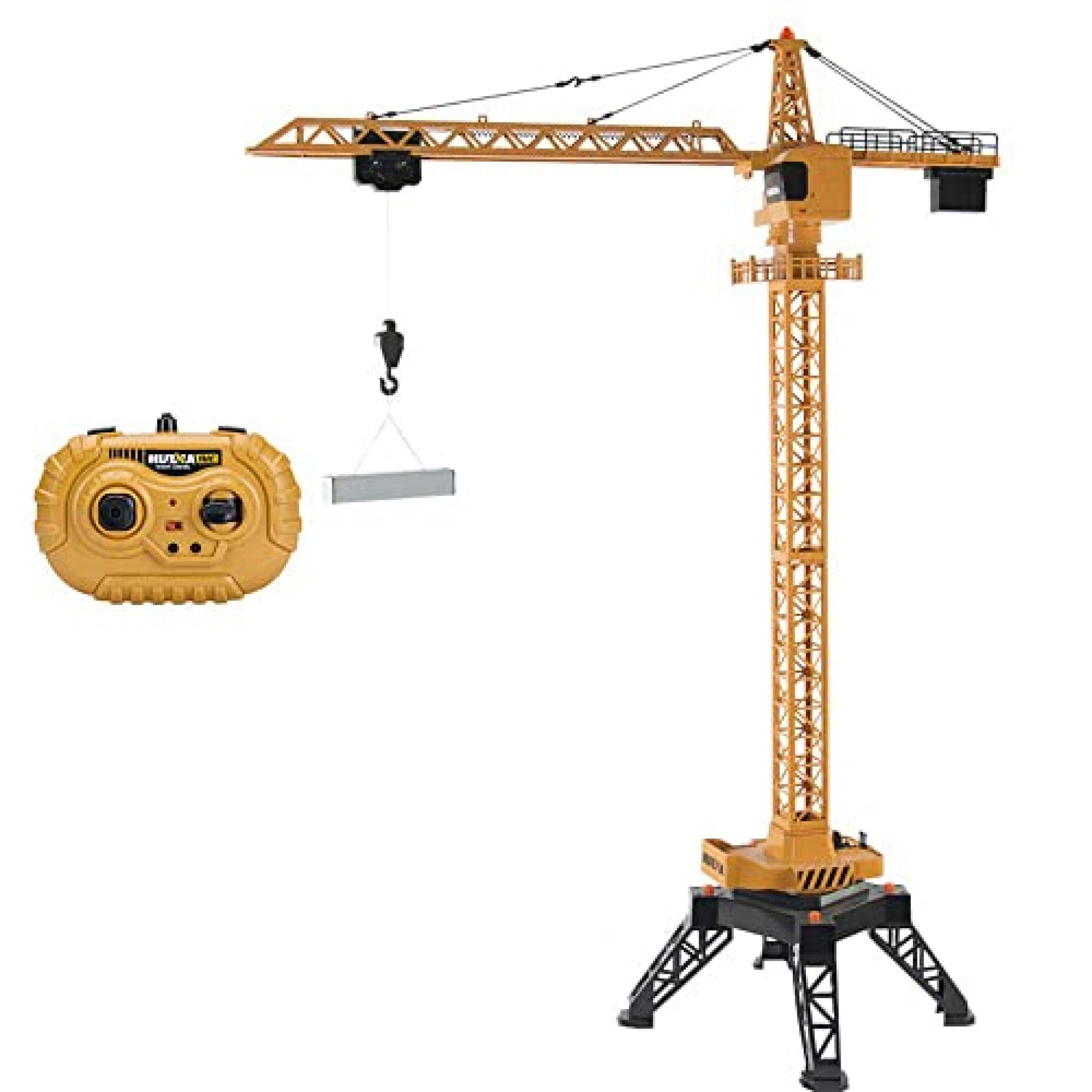 12 Channel RC Crane Toy,48 Inch Tall 2.4GHz Remote Control Construction Site Toy,Educational 12 Channel RC Crane Toy,48 Inch Tall 2.4GHz Remote Control Construction Site Toy,Educational