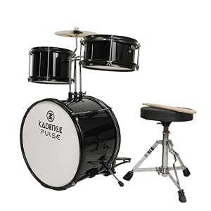 Kadence 13 Inch 3-Piece Kids/Junior Drum Set/Beginner (Standard) /Kids Musical Toys, Musical
