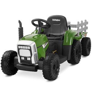 Kidzone 12V7AH Premium Version w/EVA Treaded Tires Dual 35W Motors Boost Power Torque Remote Control