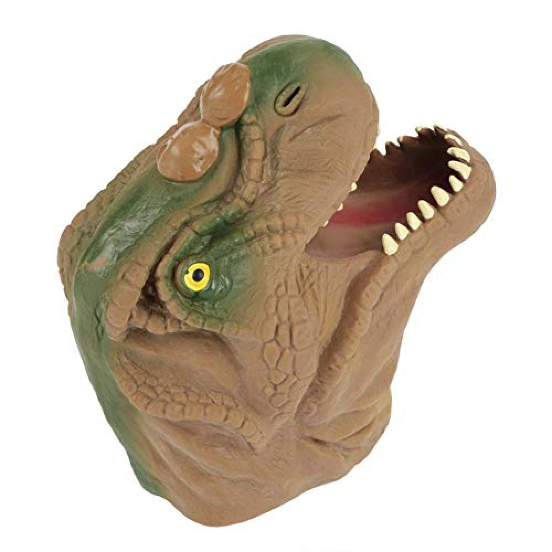 GGOOT Dinosaur Hand Puppet, Soft Dinosaur Head Puppet Kids Parents Interactive Stories Interesting GGOOT Dinosaur Hand Puppet, Soft Dinosaur Head Puppet Kids Parents Interactive Stories Interesting