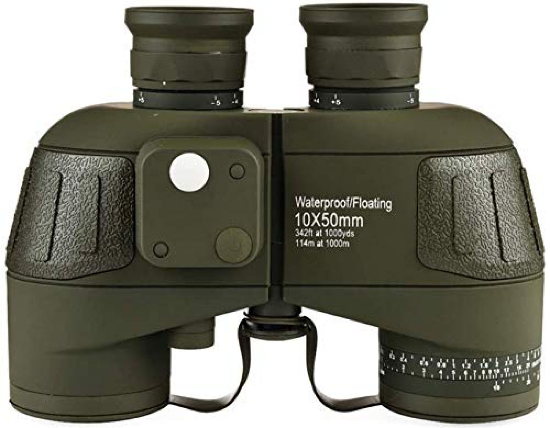 10X50 Waterproof Floating Marine Binocular W/Internal Rangefinder & Compass for 10X50 Waterproof Floating Marine Binocular W/Internal Rangefinder & Compass for