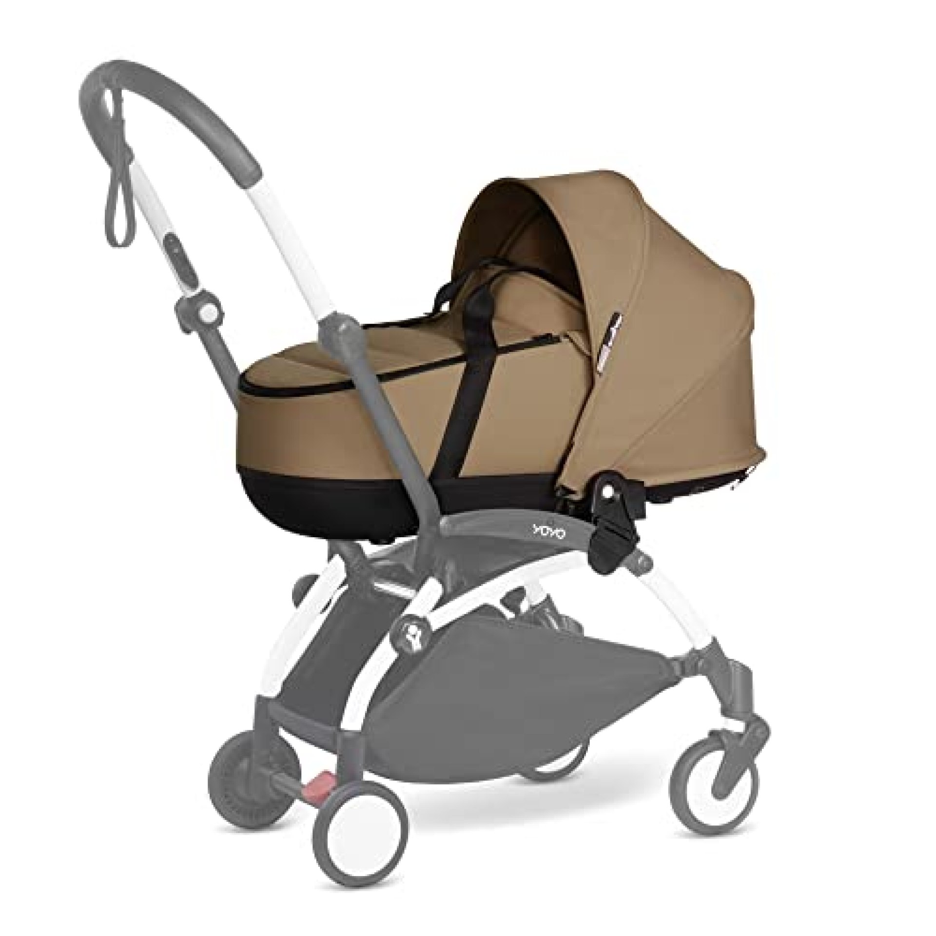 Babyzen YOYO 0+ Bassinet, Toffee – Includes Thick Double Mattress, Ventilated Shell & Canopy – Babyzen YOYO 0+ Bassinet, Toffee – Includes Thick Double Mattress, Ventilated Shell & Canopy –