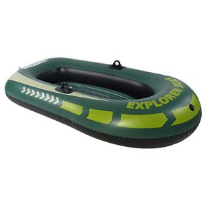 KOHARA Inflatable Kayak, Inflatable Dinghy Boat Fishing, Inflatable Boat for Kids with Oars, Touring