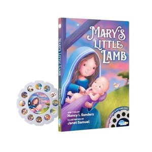 Moonlite Storytime – Mary’s Little Lamb – A Magical Way to Read Together – Projector Sold Separately