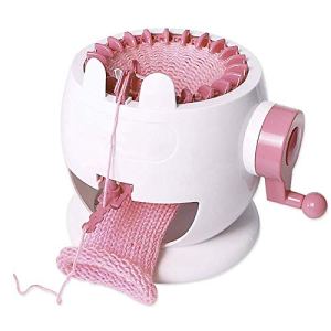 22 Needle Hand Cranked Scarf Hat Knitting Machine, Practical DIY Hand Knitting Woven, for Gloves