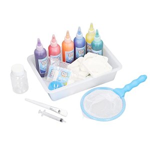 3D Magic Water Animal Beads Kit Gels Arts And Crafts For Kids,Water Elf Toy DIY Water Craft Elf