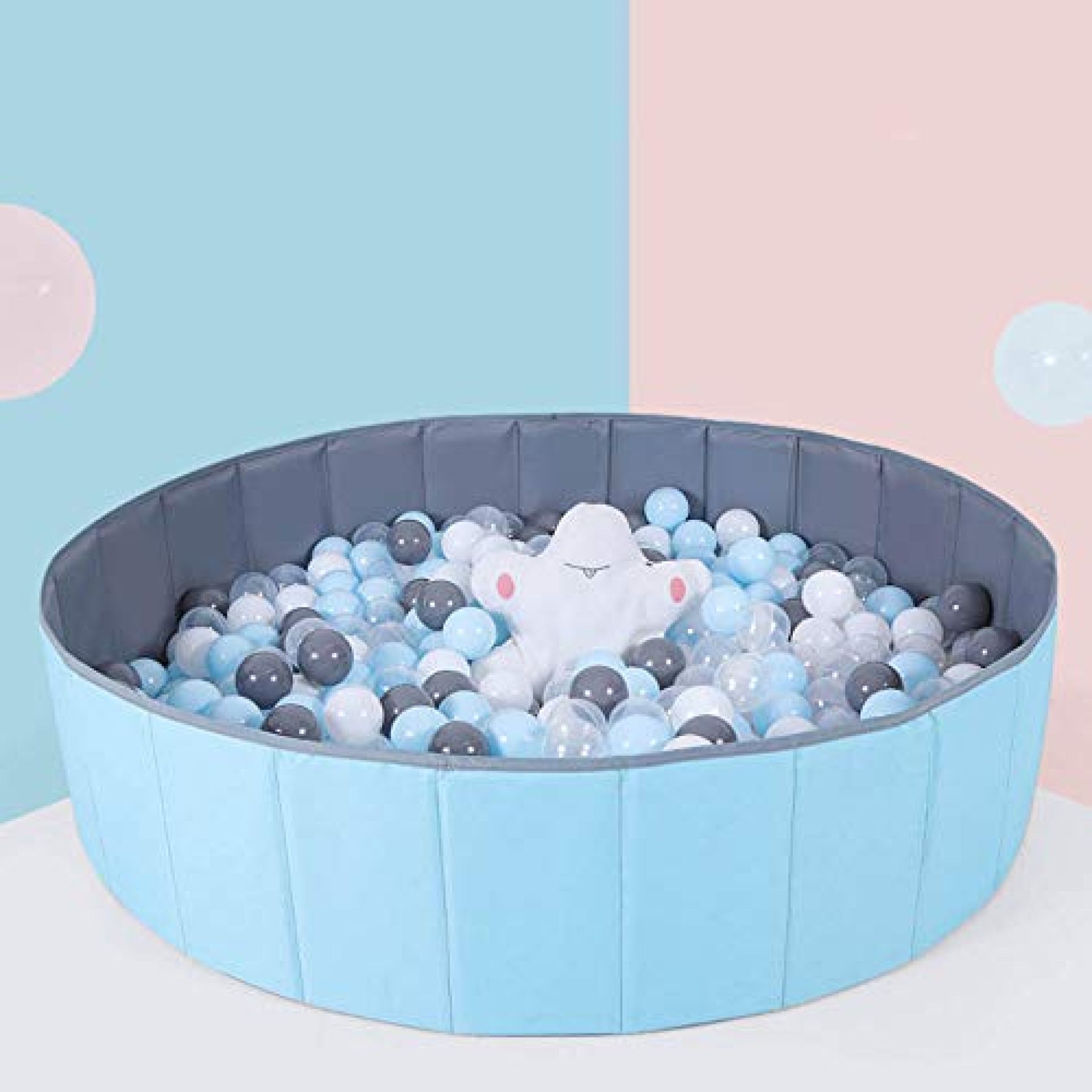 XBSLJ Kids Play Ball Pool Baby Round Ball Pit Comfortable Ocean Ball Pool Outdoor Indoor Nursery XBSLJ Kids Play Ball Pool Baby Round Ball Pit Comfortable Ocean Ball Pool Outdoor Indoor Nursery