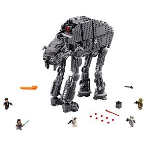 LEGO Star Wars Episode Viii First Order Heavy Assault Walker 75189 Building Kit One Size Multicolor