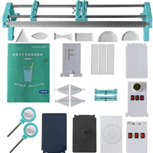 LOCZEK Labs Complete Optical Bench and Attachment Set, with Multiple Lab Activities Kids Optical