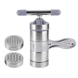 Kitchen Tools DIY Noodle Maker, Durable Stainless Steel Manual Noodle Maker, Hand Crank for Home