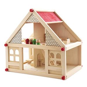 JW-YZWJ Simulation Scene Small Villa Disassembly and Assembly House Children’s Early Education