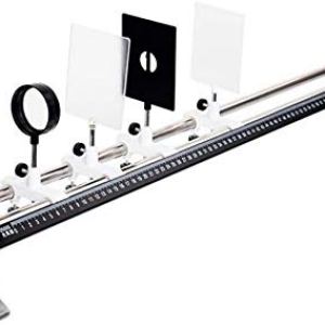 17.8 in Optical Bench And Attachment Set,Clear Scale for Kids DIY Elementary High School Students