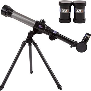 KOHARA Refractor Astronomy Telescope,Portable Telescope with Tripod Eyepieces Compass Star Finder