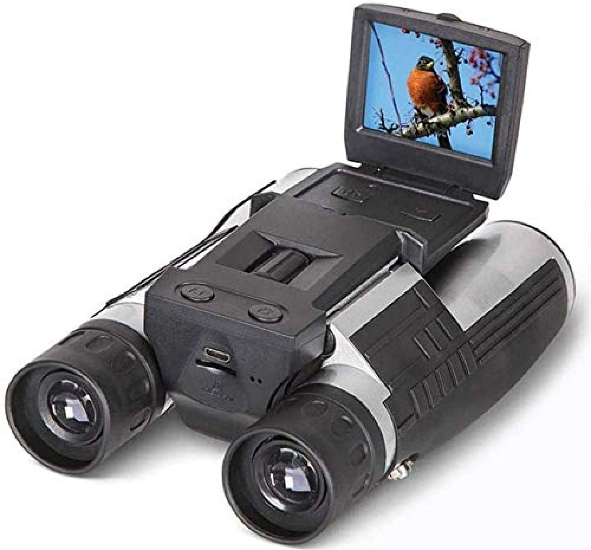 Hd Digital Binoculars with Screen Telescope Camera VCR Function LCD Display Used for Hd Digital Binoculars with Screen Telescope Camera VCR Function LCD Display Used for