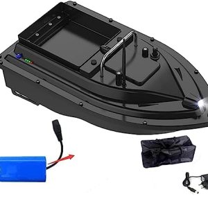 KFJZGZZ Remote Control RC Boats for Adults and Kids Double Propellers 500M Long Range 9600mAh