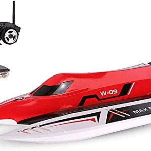 KIZQYN Off-Road RC Trucks Remote Control Boat 2.4Ghz RC Boat Machine Radio Controlled Boat Brushless