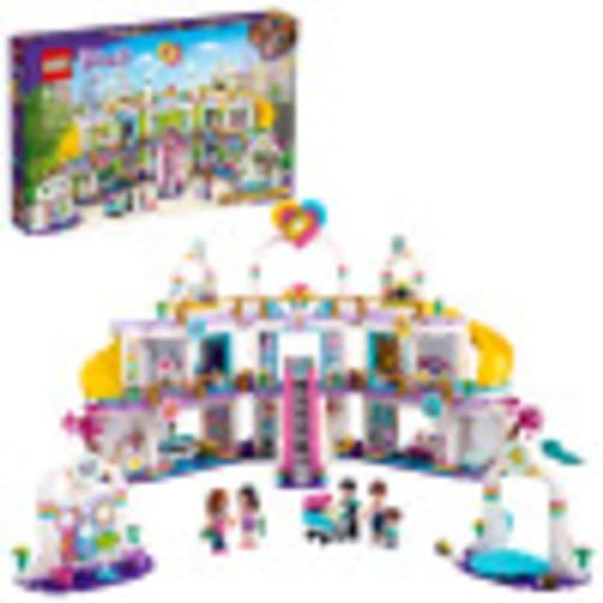 LEGO Friends Heartlake City Shopping Mall 41450 Building Kit; Includes Friends Mini-Dolls to Spark LEGO Friends Heartlake City Shopping Mall 41450 Building Kit; Includes Friends Mini-Dolls to Spark