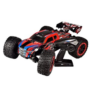 Large Brushless 90 KM/H High Speed RC Cars For Adults, 1:8 RC Trucks Waterproof Grade IPX7, Remote