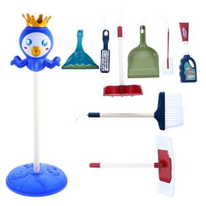 Kids Cleaning Set for Toddlers Cleaning Toys Set Toy Pretend Home Cleaning Products for Girls and