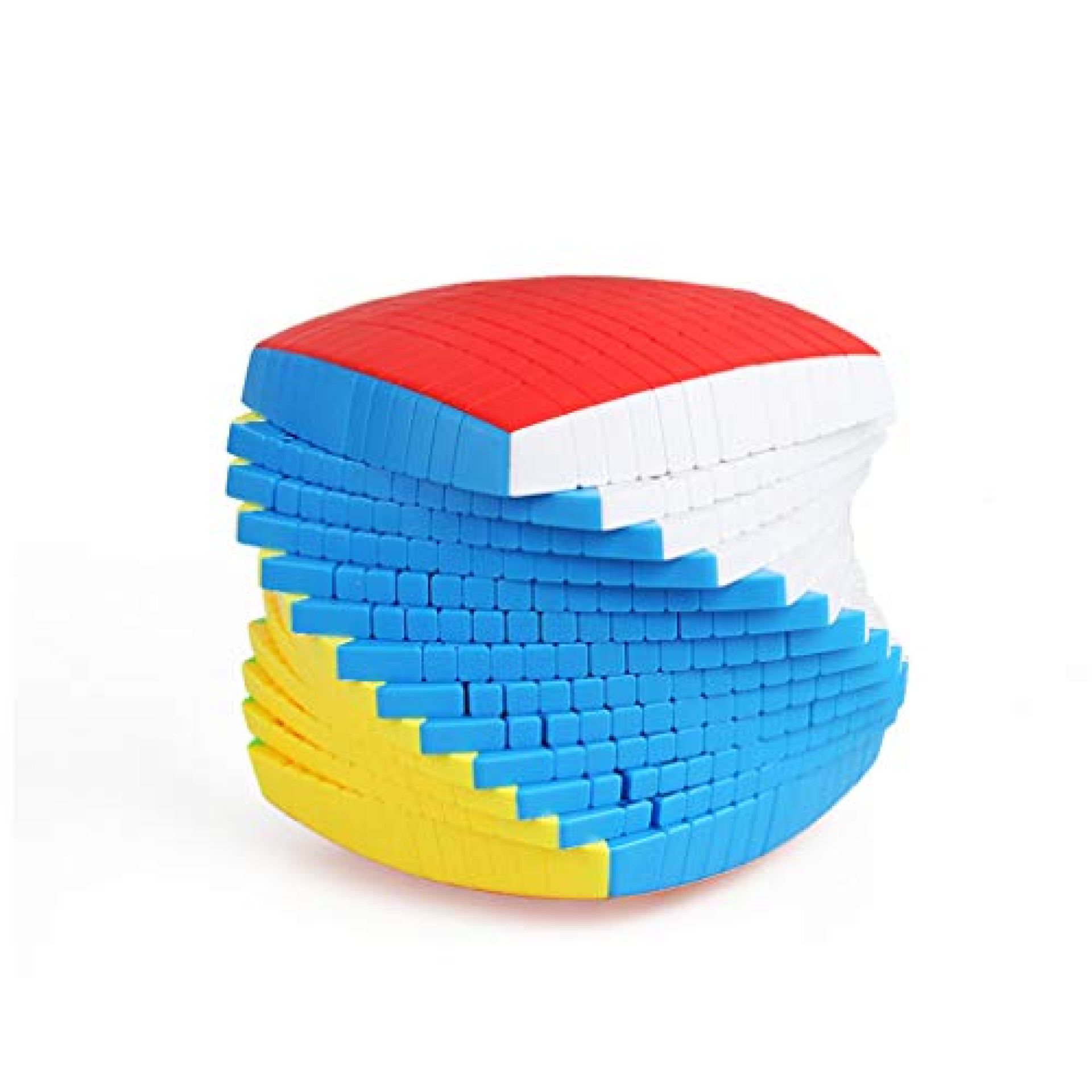 SXFJF Professional Magic Speed Cube, High-difficulty Thirteen-Order Cube Creative Gift Box, Fast SXFJF Professional Magic Speed Cube, High-difficulty Thirteen-Order Cube Creative Gift Box, Fast