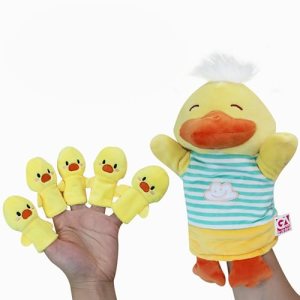 LOMTRATS 2024 Finger Puppets, Cute Finger Puppets for Early Education, Entertainment, Bedtime