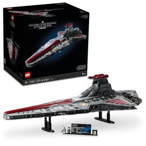 LEGO Star Wars Venator-Class Republic Attack Cruiser, Ultimate May The 4th Collectibles, Series