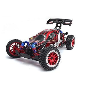 Large Brushless High Speed RC Cars For Adults, 3300KV Brushless Motor, 1:8 RC Trucks, 80 KM/H,