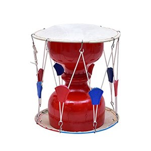 KAFELE Hand-Painted Ethnic Drums Cowhide Drums Korean Drums Rope Climbing Drums Festival