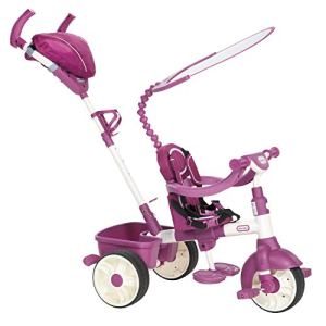 Little Tikes – 4-In-1 Trike Sports Edition – Pink/White
