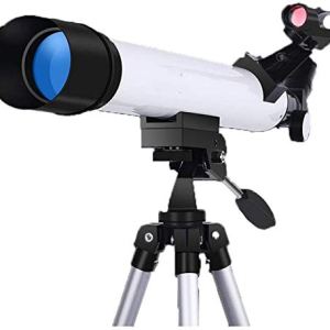 Kids Telescope 600x50mm with 20mm/12.5mm Eyepiece for Kids & Beginners PortableTelescope with Red