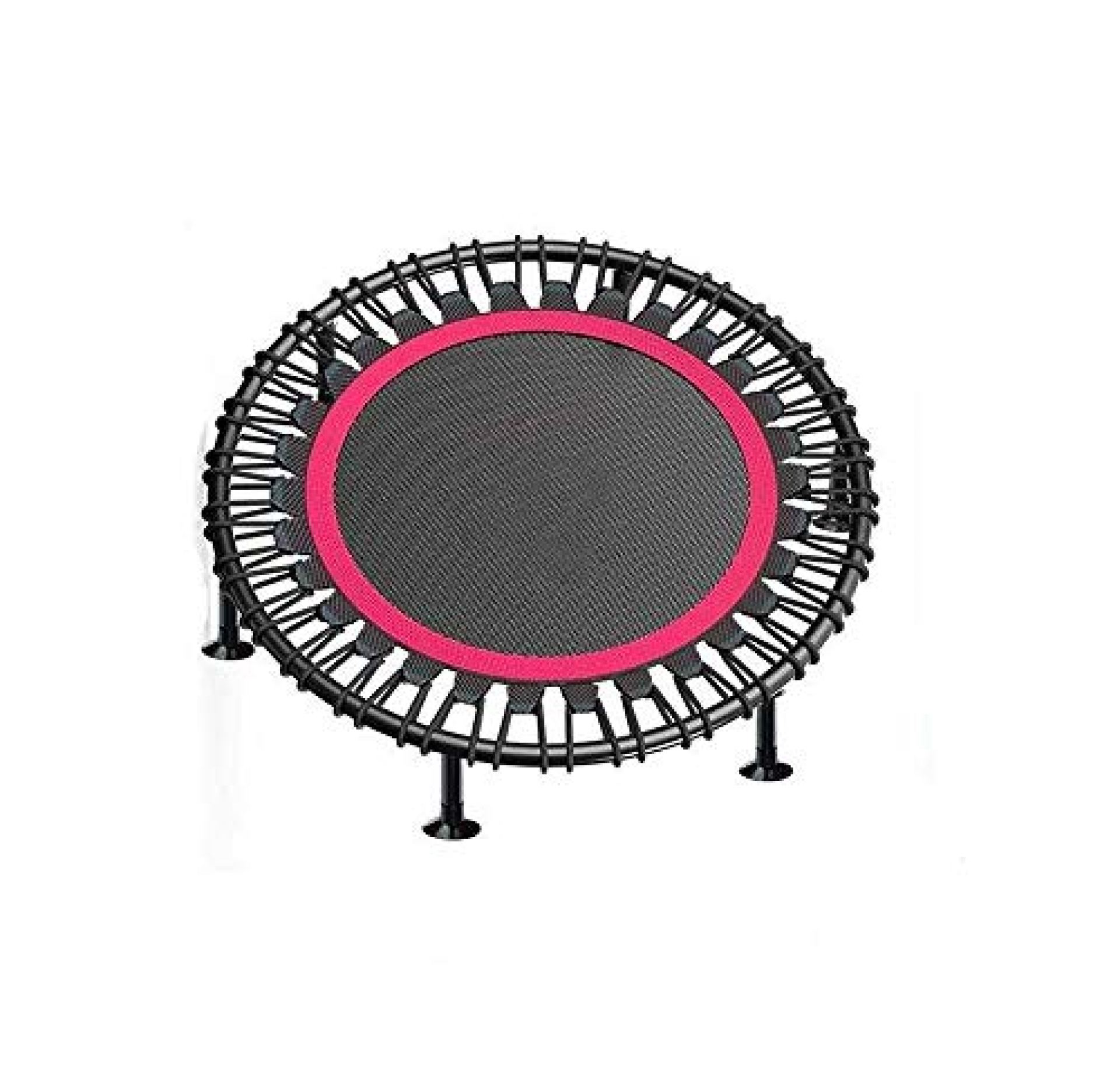 Indoor Trampoline 48 Inch, Folding Fitness Trampoline, Exercise Mini Trampoline Rebounder for Indoor Indoor Trampoline 48 Inch, Folding Fitness Trampoline, Exercise Mini Trampoline Rebounder for Indoor