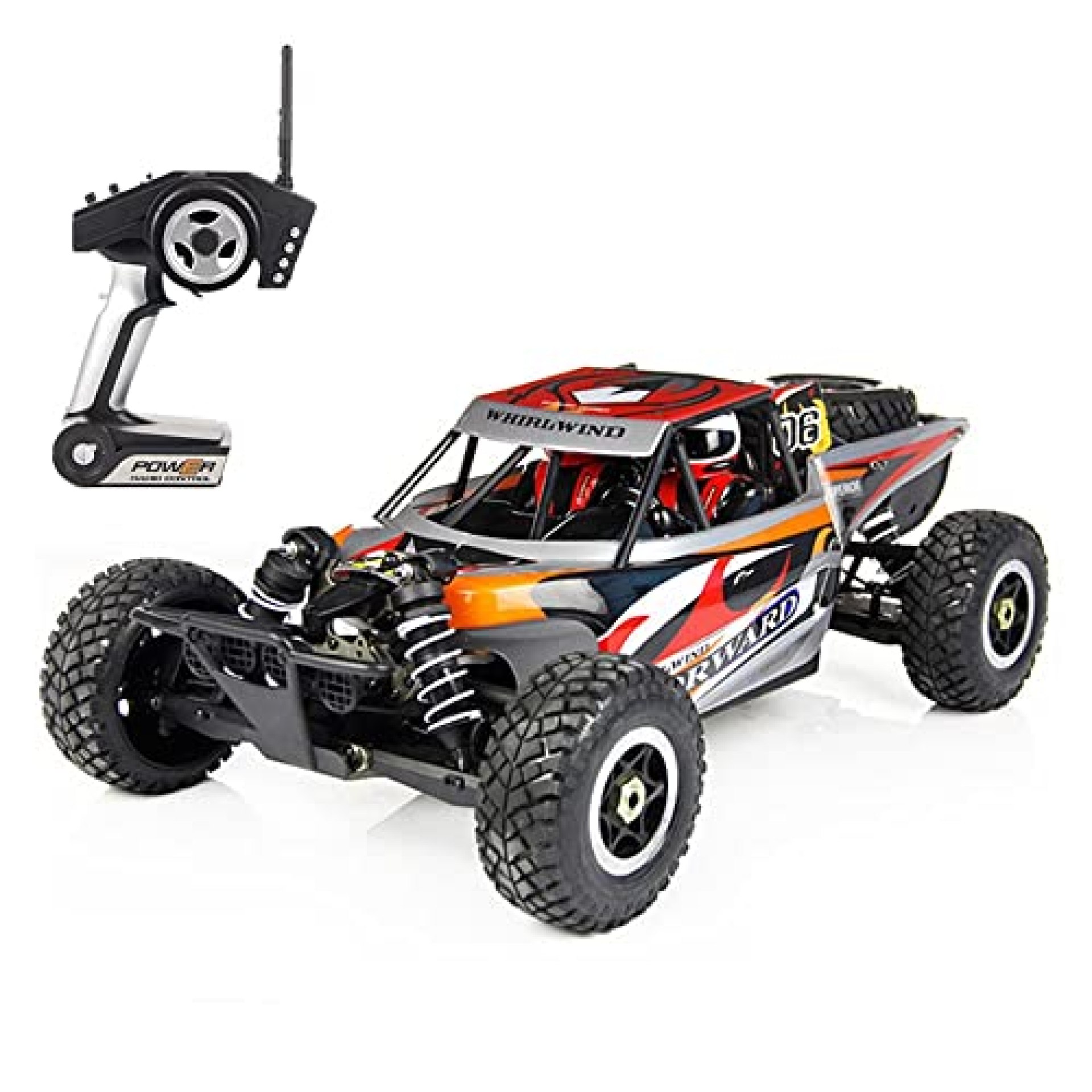 1:8 Scale 80 KM/H High Speed RC Monster Trucks, 4WD Large Size RC Cars For Adults Boys – Radio 1:8 Scale 80 KM/H High Speed RC Monster Trucks, 4WD Large Size RC Cars For Adults Boys – Radio