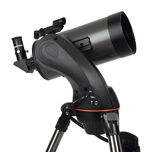 Large volume professional automatic tracking high-powered high-definition astronomical telescope for