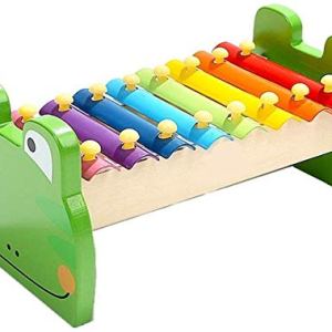 Kids Xylophone Musical Toys Metal Bars Kids Children Instruments Wooden Toys Best Gift for Kids for