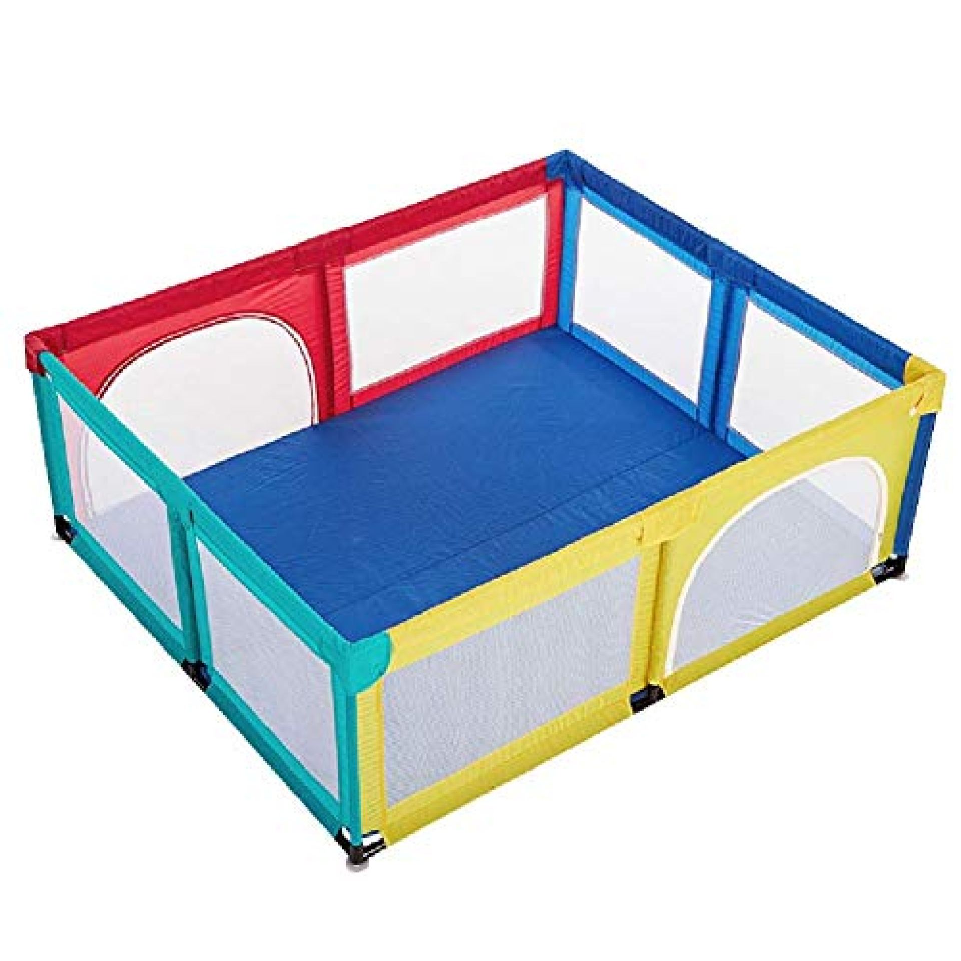 Protection Playpen Portable Baby Fence Indoor and Outdoor Kids Safety Play Center Yard The Birthday Protection Playpen Portable Baby Fence Indoor and Outdoor Kids Safety Play Center Yard The Birthday