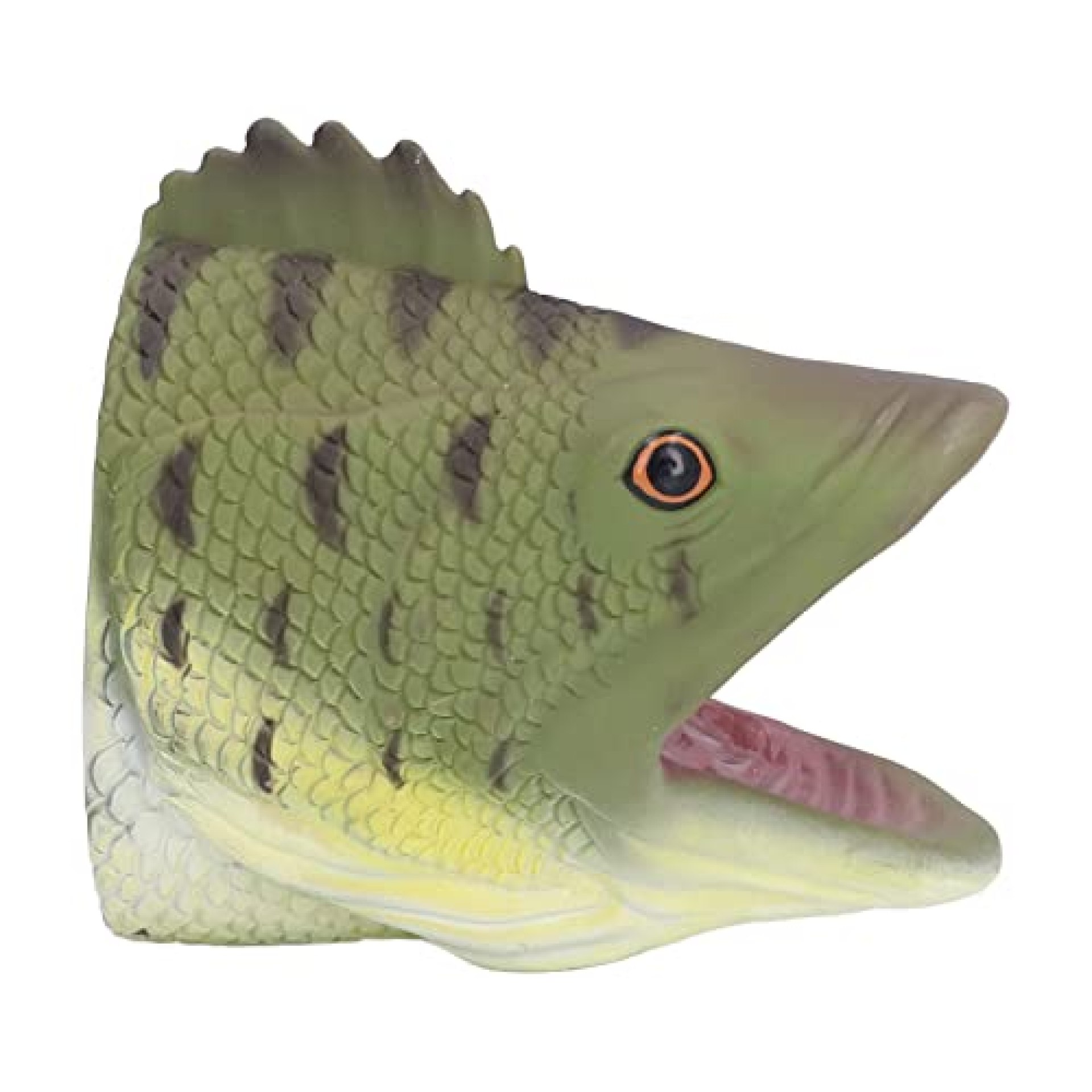 KOKAPO Animal Hand Puppet, Fish Puppet Soft Rubber Cute Realistic Storytelling Role Play Shark Head KOKAPO Animal Hand Puppet, Fish Puppet Soft Rubber Cute Realistic Storytelling Role Play Shark Head