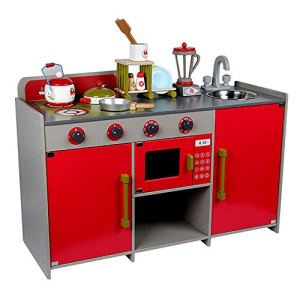 JW-YZWJ Children’s Kitchen Toy Set Girl Learn To Cook Cooking Simulation Kitchen Stove Early