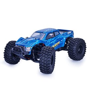 Large Brushless High Speed RC Cars For Adults, 1:10 RC Trucks W/Look Up, Remote Control Car, All