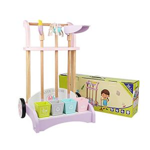 JW-YZWJ Children’s Multifunctional Cleaning Car Set Mop Garbage Sorting And Cleaning Simulation