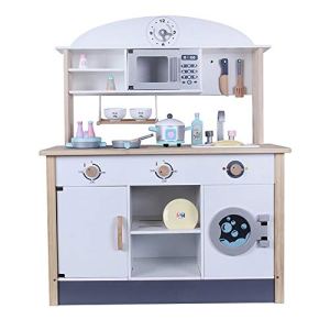 JW-YZWJ Children’s Simulation Kitchenware Classic Kitchen Toy Set Cooking Kitchenware Early
