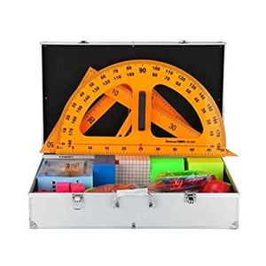 Magnetic Math Kit Set of Learning Resources STEM Toy Stimulate Students Interest in Learning